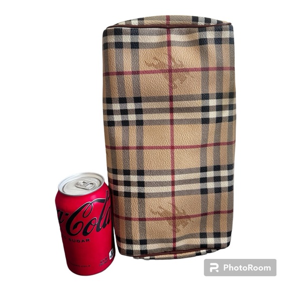 Authentic Burberry London Haymarket Boston Bag - Picture 8 of 13